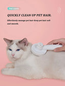 Pet Cat Brush Comb Hair Removes Dog Hair Comb Grooming Tool