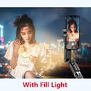 360 Rotation Gimbal Stabilizer Selfie Stick: Smart Video Kit  ourlum.com   