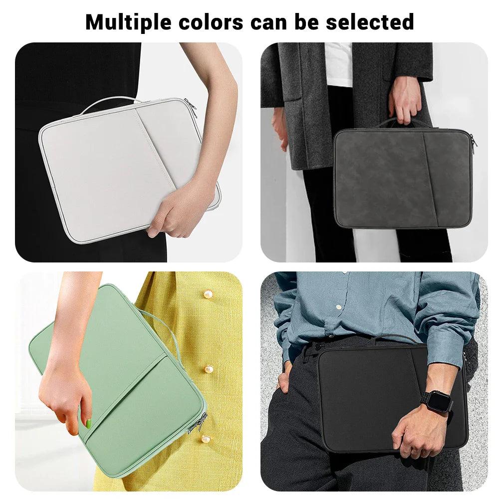 EMTRA Tablet Handbag: Shockproof Protective Cover for iPad Mini, Air, Pro, XiaoMi Pad, Kindle  ourlum.com   