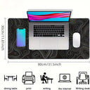 Large Non-Slip Rubber Gaming Mouse Pad Desk Carpet