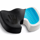 Memory Foam Gel-Cool Seat Cushion for Tailbone Pain Relief