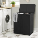 WOWLIVE 154L Double Laundry Hamper with Lid and Bags