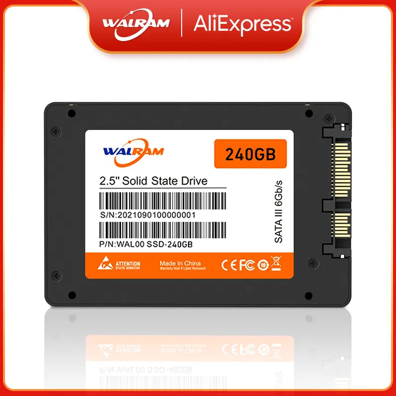 WALRAM SSD: High-Speed External Storage with Enhanced Security  ourlum.com 120GB brazil 