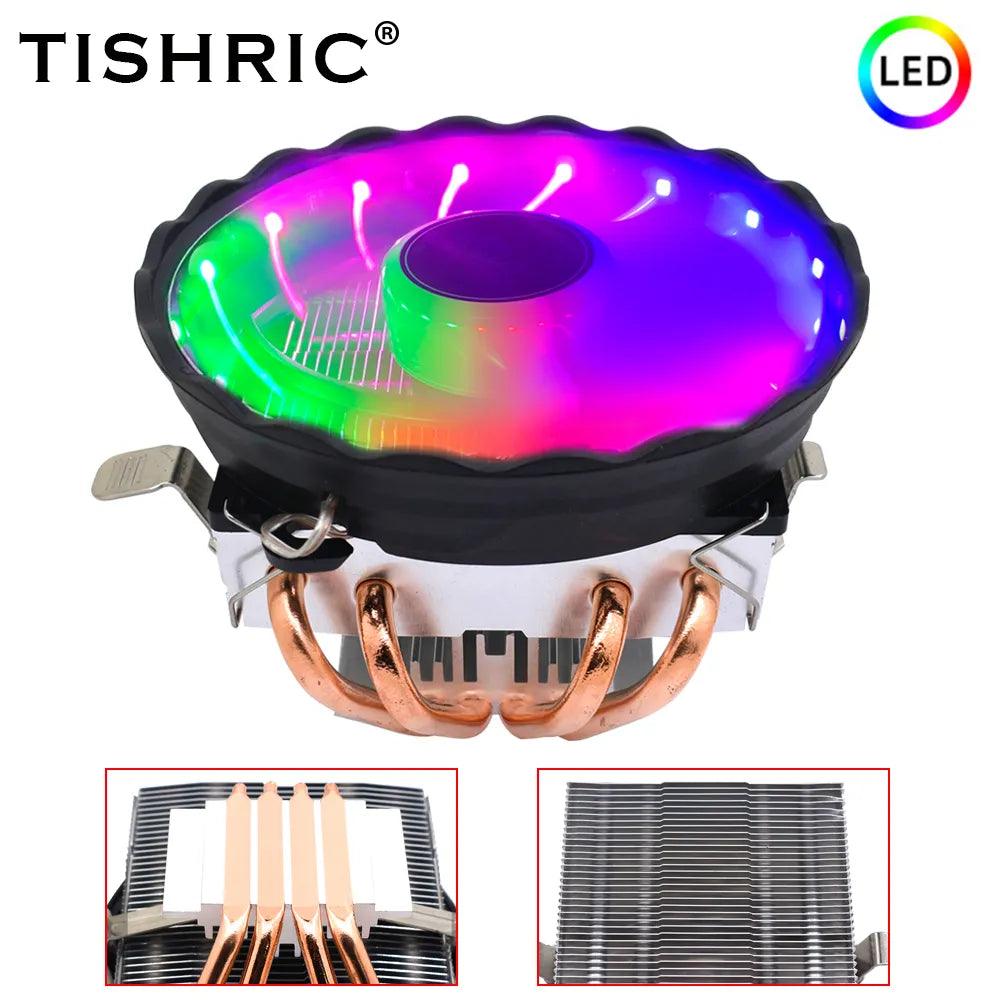 TISHRIC CPU Cooler: Enhanced Performance Cooling Solution  ourlum.com   