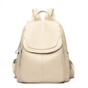 Women Large Capacity Backpack Purses High Quality Leather