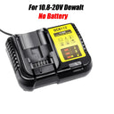 DCB112 2A Lithium Battery Charger for Dewalt 10.8-20V