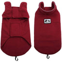 Reflective Winter Dog Jacket for Small Large Dogs - Ultimate Warmth & Safety  ourlum.com Red S 