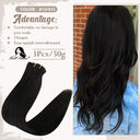 Balayage Clip-In Hair Extensions Luxurious Human Hair Upgrade