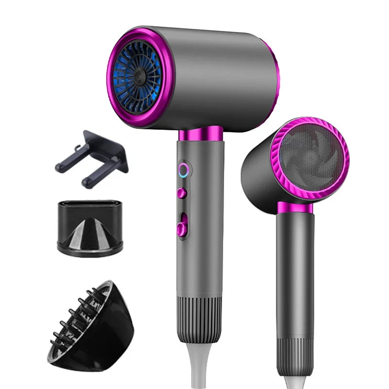 Latest Product: High Speed Hair Dryer, High-Power Quick Drying Negative Ion Hair Salon Hair Dryer, Household Appliances