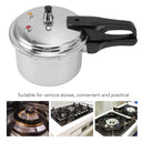 3L Mini Aluminium Pressure Cooker for Gas Stove Cooking