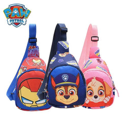 PAW Patrol Adventure Chest Bag: Cute Mini Kids Shoulder Bag - Chase Skye Zipper Bag