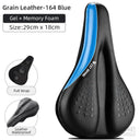 Gel Memory Foam Waterproof Bike Seat Cover for Comfort