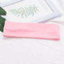 Elastic Cotton Headband Stylish Fitness Yoga Hair Accessories