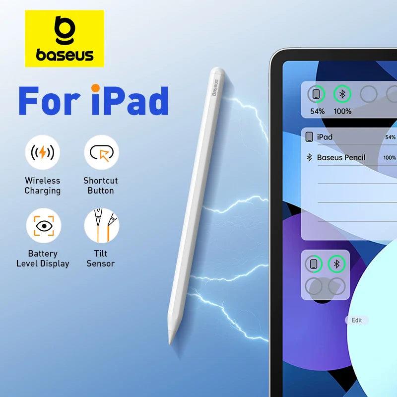 Baseus Gen2 Digital Stylus: Wireless Palm Rejection Pen with Customized Settings  ourlum.com   