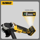 DEWALT 20V Cordless Brushless Angle Grinder Metal Cutting Tool