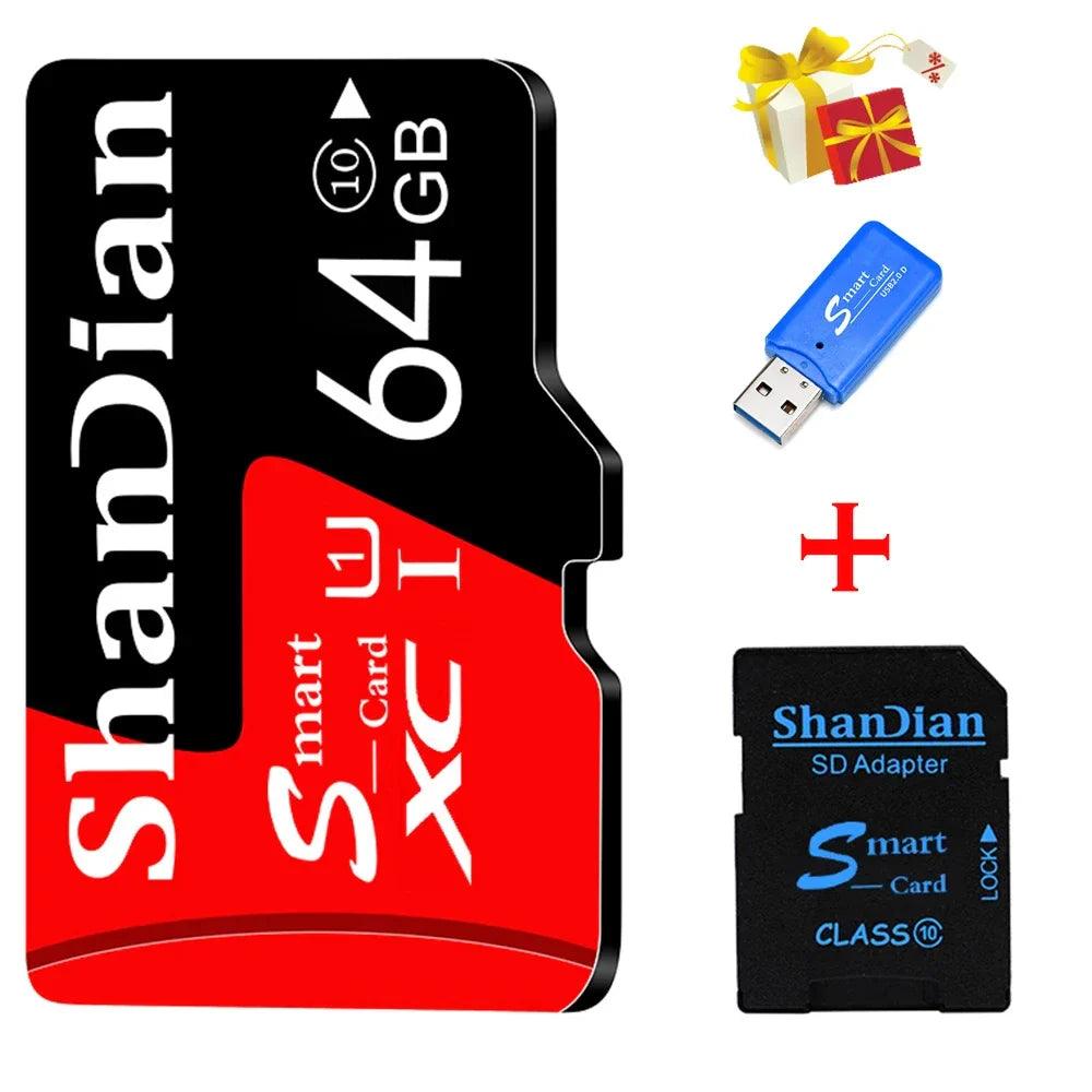 Smart 128GB Smart SD Card for Phone/Tablet PC: High-Speed Performance  ourlum.com   