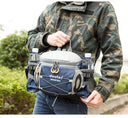 Men's Outdoor Multi-Functional Waist Bag and Backpack