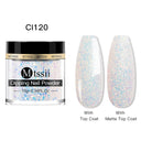 Mtssii Sparkling Nude Pink Dipping Nail Powder 5g 10g Glitter