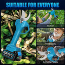 Cordless Brushless Electric Pruning Shears for Makita 18V Battery