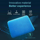 2024 Honeycomb Gel Seat Cushion for Comfort at Work