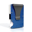 Carbon Fiber RFID Blocking Card Holder Wallet Stylish EDC