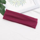 Elastic Cotton Headband Stylish Fitness Yoga Hair Accessories