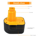 High-Performance 12V 3.5Ah Dewalt Replacement Battery Pack