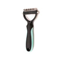 Pet Grooming Shedding Tool: Stainless Steel Brush Remover