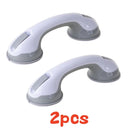 2PCS Shower Grab Bars Non-slip Support Handle Vacuum Suction