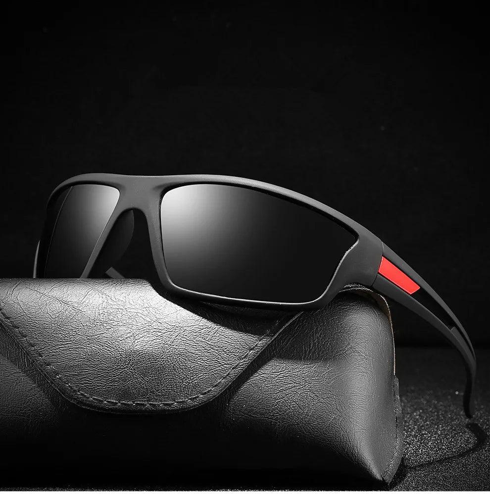 Men's Luxury Polarized Sunglasses UV400 Driving Shades for Outdoor Sports