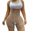 Postpartum BBL Bodysuit Shapewear Girdle - Women's Slimming Corset & Waist Trainer