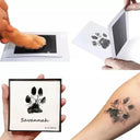 Memory-Capturing Inkless Paw and Handprint Pad Safe Easy Unique