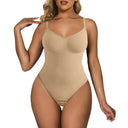 Seamless Shapewear Bodysuit Women Tummy Control Body Shaper Colombianas Waist Trainer Ladies Sexy Thong Slimming Underwear