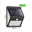 Solar Motion Sensor Spotlight Ultimate Outdoor Security Lighting