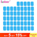 50PCS Gel Pads For EMS Trainer Abdominal Gel Stickers Fitness Hydrogel For Abdomen Muscle Stimulator Slimming Massage Machine  ourlum.com   