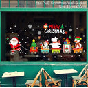 Multilingual Holiday Window Stickers for Year-Round Cheer