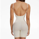 Seamless Backless Bodysuit Shapewear for Women Lift Smooth