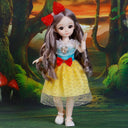 Customizable BJD Doll Interactive Dress-Up Toy with 3D Eyes