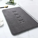 Anti Slip Mat Faux Cashmere Memory Foam Carpet for Home