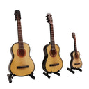 Wooden Musical Instruments Collection Mini Classical Guitar Gifts