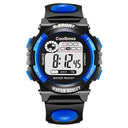 Youthful Military Sports Digital Watch for Active Kids  ourlum.com Blue 1  