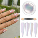 Shell Pearl Nail Powder for Radiant Nail Art Brilliance