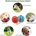 Dog Chew Toy Set: Rubber Teeth Cleaning Ball For Pets