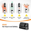 70mai A810 4K Dash Cam: Enhanced Safety and Security Solution  ourlum.com   