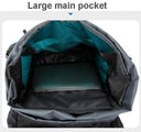 Waterproof Nylon Bag Camping Travel Backpack With Rain Cover