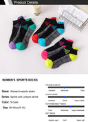 HSS Unisex Organic Cotton Ankle Socks Breathable Sports Casual