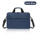 MacBook Pro Shoulder Messenger Bag: Stylish Laptop Handbag  ourlum.com Dark blue 12-13.3 inch 