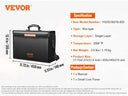 VEVOR Fireproof Document Bag with Lock 2000℉ Waterproof Box