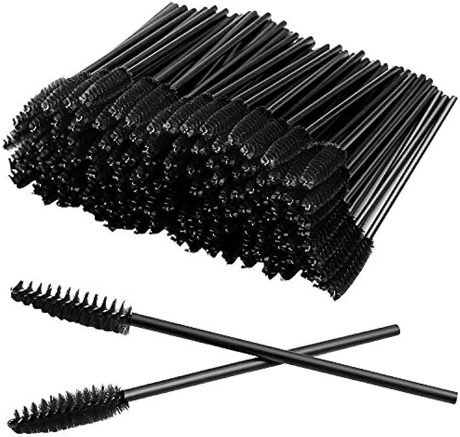 100 Pcs Disposable Eyelash Mascara Brushes for Eye Lashes Extension Eyebrow and Makeup Wholesale of Makeup Tools  ourlum.com   