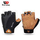 West Biking Sports Cycling Gloves Half Finger for Men Women